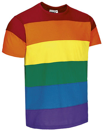 Camiseta RAINBOW arcoiris