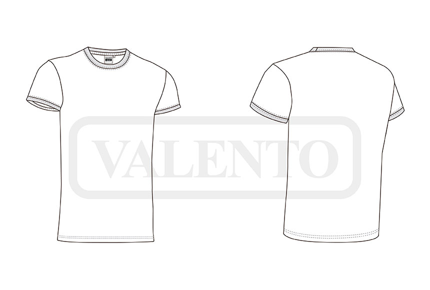 esquema T-shirt ROCKET