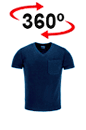 vista 360<sup>0</sup> Tricou MOON