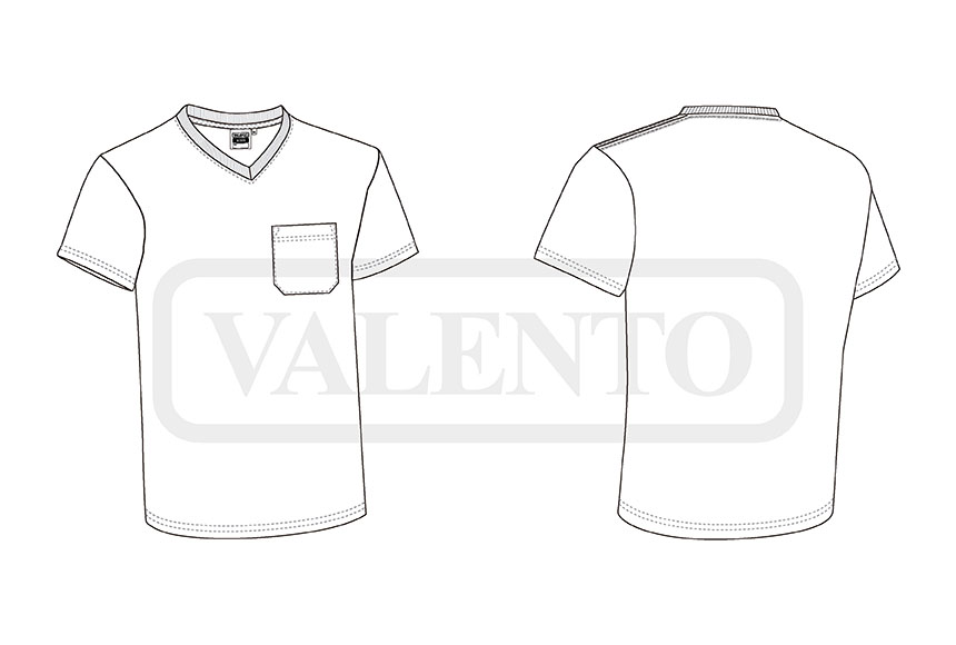 esquema Tricou MOON