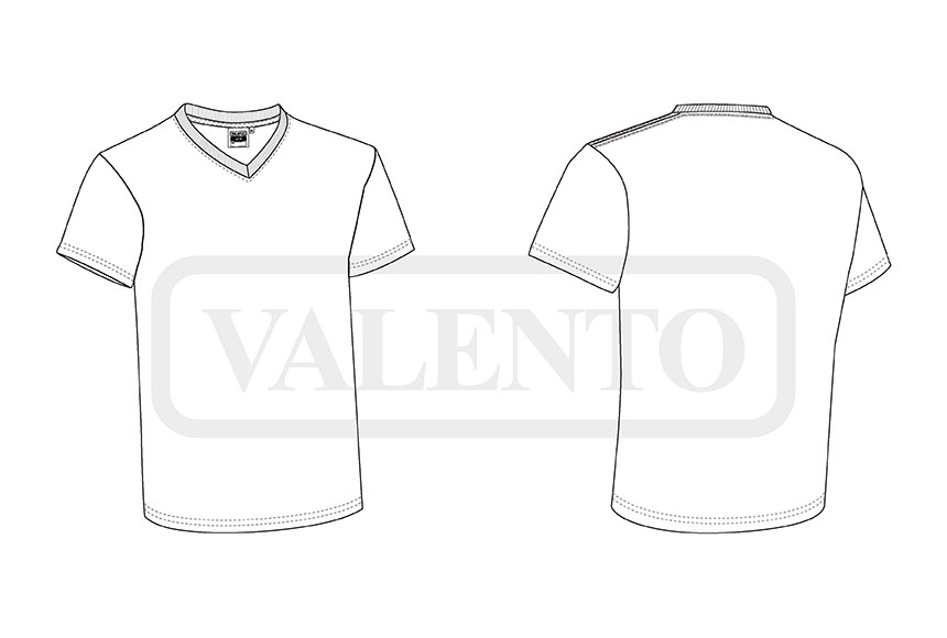 esquema T-Shirt SUN