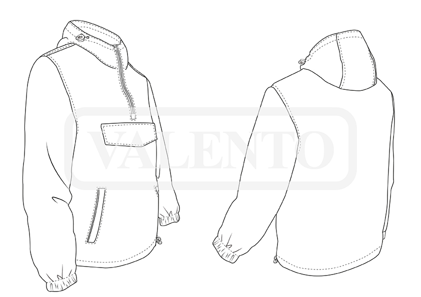 esquema K-way DUNDEE