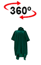 vista 360<sup>0</sup> Pelerină ploaie FERROL
