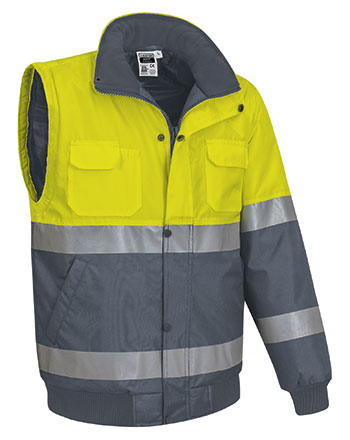 jaune fluo-gris ciment