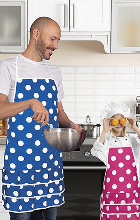  Valento Delantal FLAMENCO