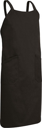 Delantal FLAMBE negro