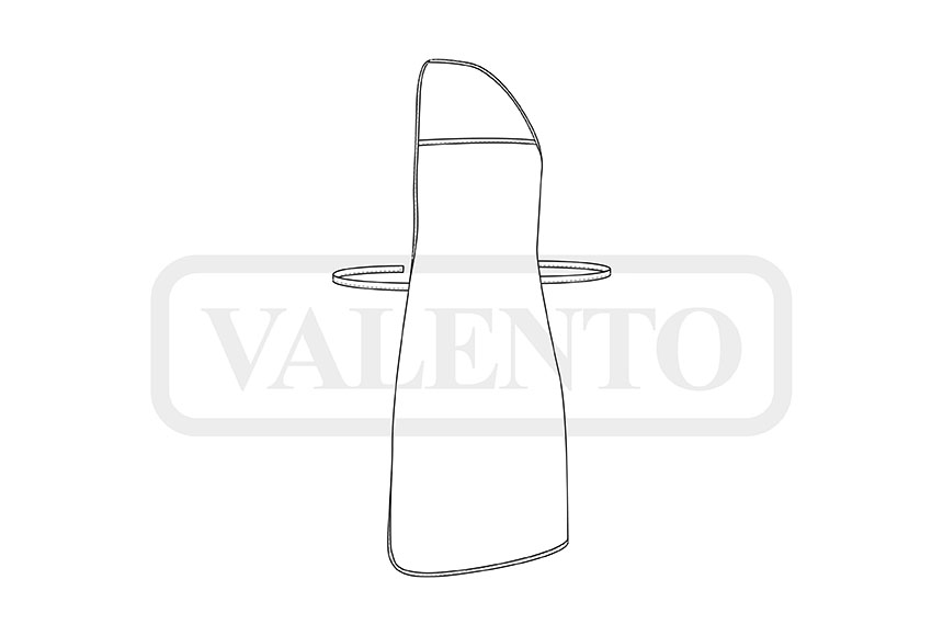 esquema Delantal MUSHROOM