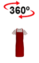 vista 360<sup>0</sup> Delantal RECIPE