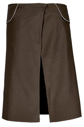 Vista parte trasera de la prenda