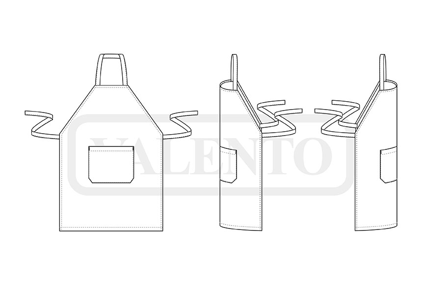 esquema Apron TARTARE