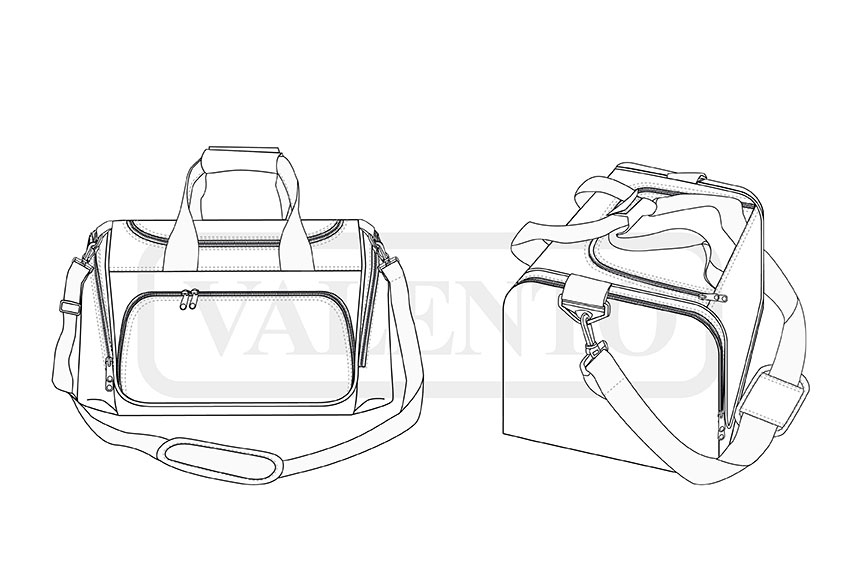 esquema Geantă sport GEAR