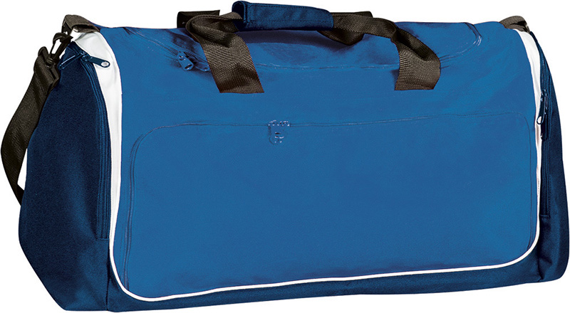 Bolsa deportiva SQUAD azul marino orion-azul royal-blanco