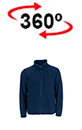 vista 360<sup>0</sup> Jachetă fleece WARRIOR