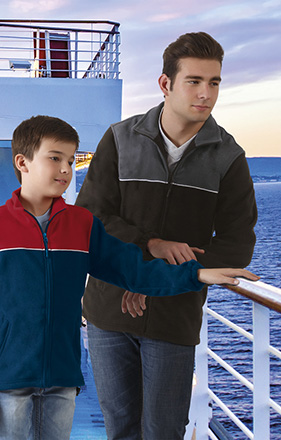 Chaqueta polar PACIFIC