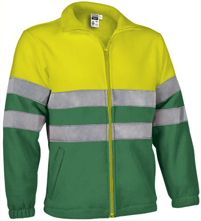 jaune fluo-vert amazone