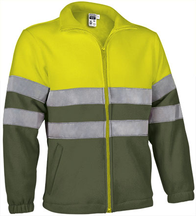 jaune fluo-vert militaire