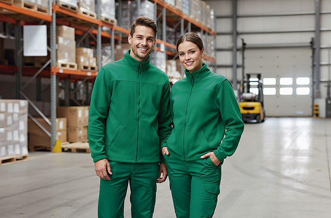 Valento Chaqueta polar DAKOTA