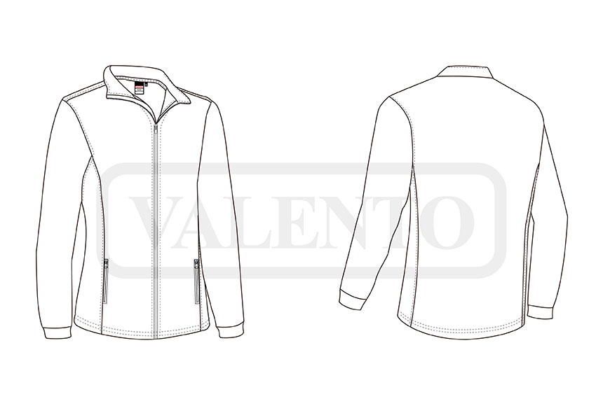 esquema Polaire femme GLACE