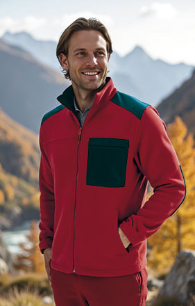  Valento chaqueta polar NEVADA