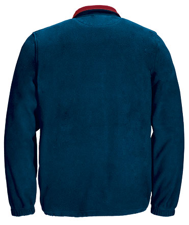 Vista parte trasera de la prenda (espalda)