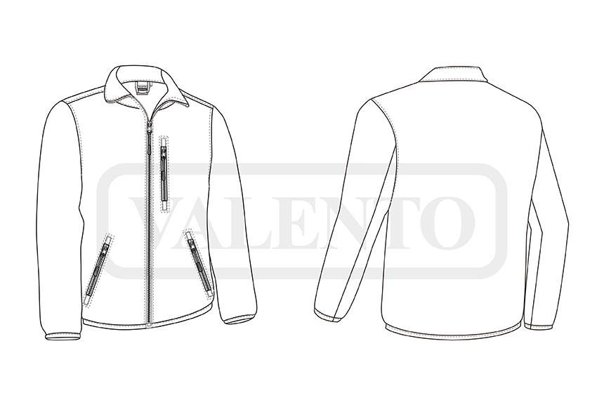 esquema Fleece Jacket WATERFORD