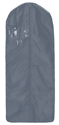 Funda de vestido ATELIER gris humo