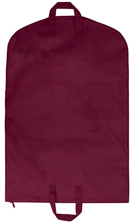 funda traje TAILOR granate caoba