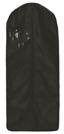 Funda de vestido ATELIER negro
