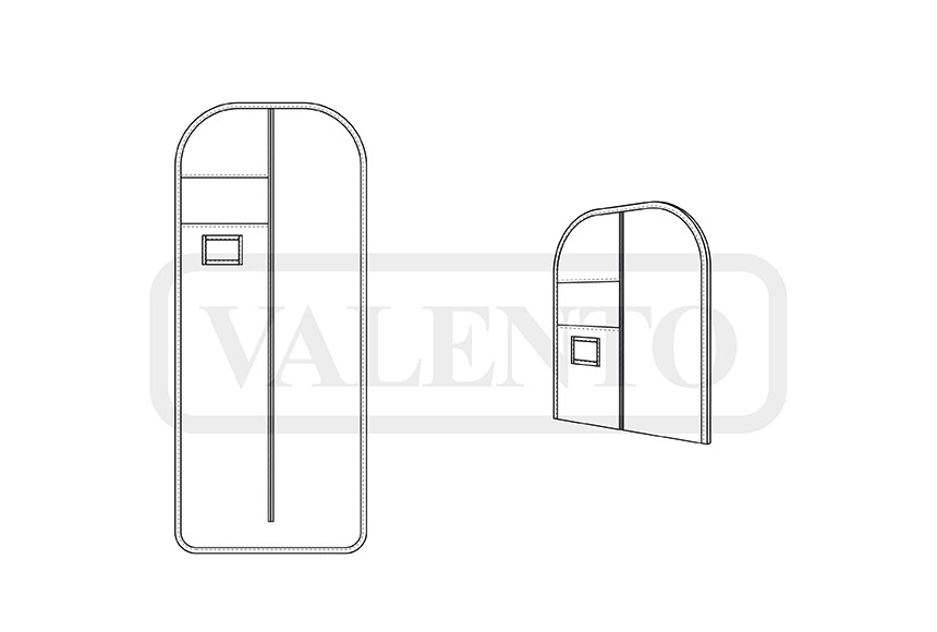 esquema Dress cover ATELIER