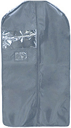 Funda de traje SUIT gris humo