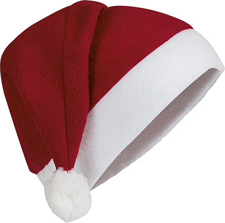 Gorro navidad NOEL rojo loto-blanco