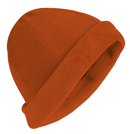 Gorro polar MONTREAL naranja fiesta