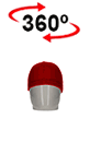 vista 360<sup>0</sup> Căciulă fleece SLIDE