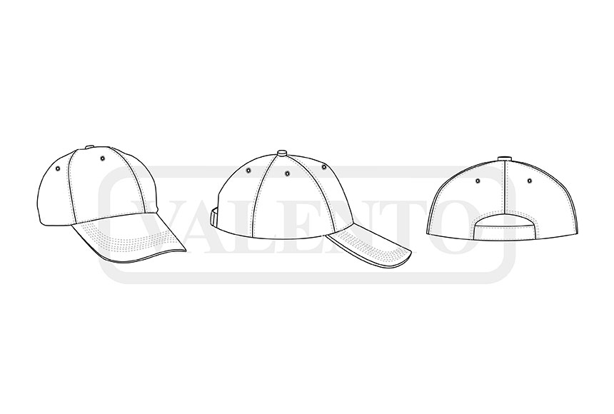 esquema Czapka TEXAS