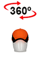 vista 360<sup>0</sup> Cappellino DURAN