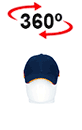 vista 360<sup>0</sup> Cappellino FURIA
