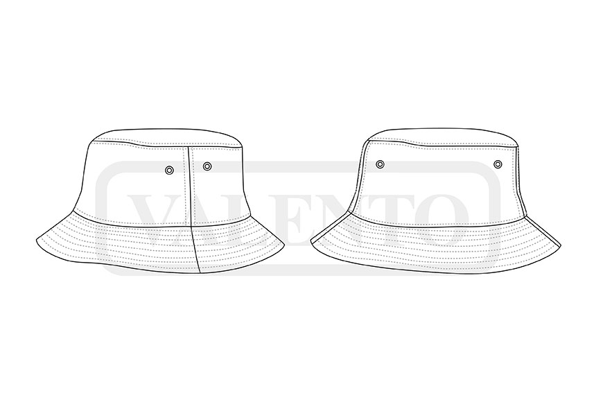 esquema Cappello estivo JONES