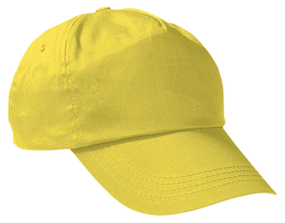 gorra PROMOTION amarillo limon