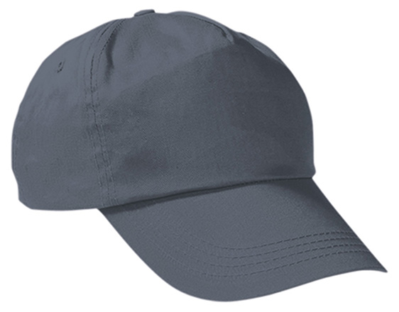 gorra PROMOTION gris cemento