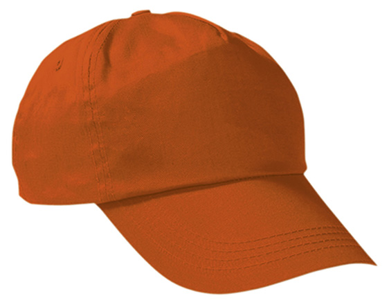 gorra PROMOTION naranja fiesta