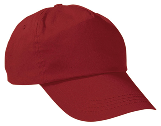 gorra PROMOTION rojo loto