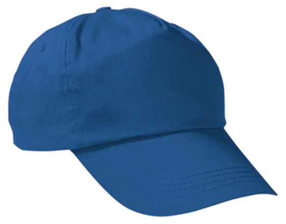 gorra PROMOTION azul royal