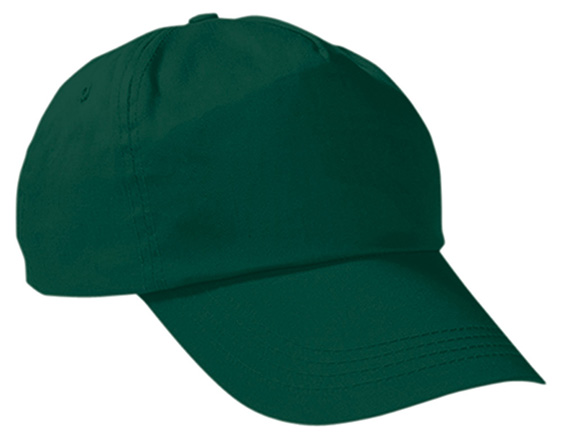 gorra PROMOTION verde botella