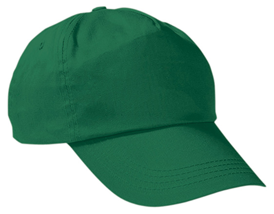 gorra PROMOTION verde kelly