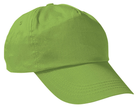 gorra PROMOTION verde manzana
