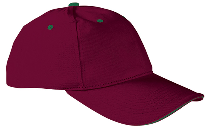 bordeaux acajou-vert kelly