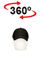 vista 360<sup>0</sup> Cappellino SPORT