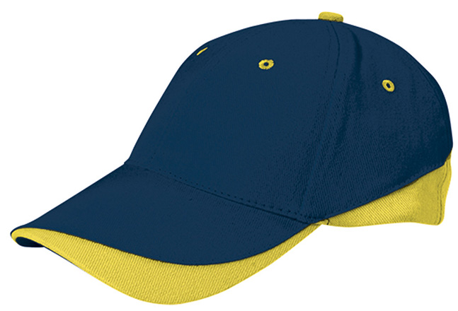 bleu marine orion-jaune citron