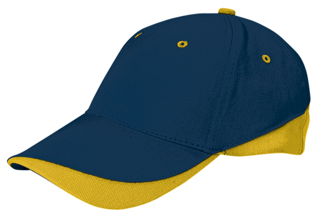 orion navy blue-sunflower yellow