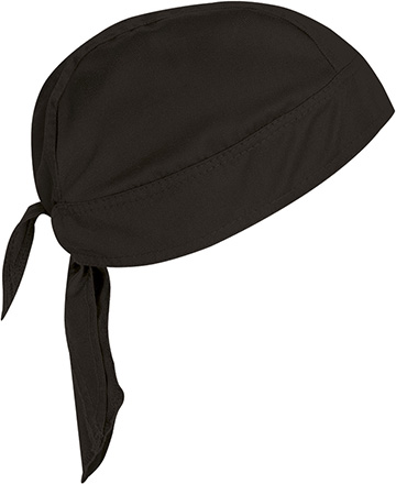 Gorra pirata bandana BARBECUE negro